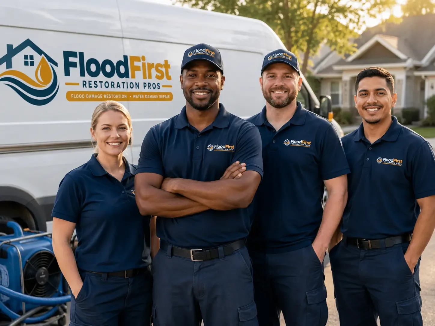 Flood Damage Restoration company in Sweet Valley, PA