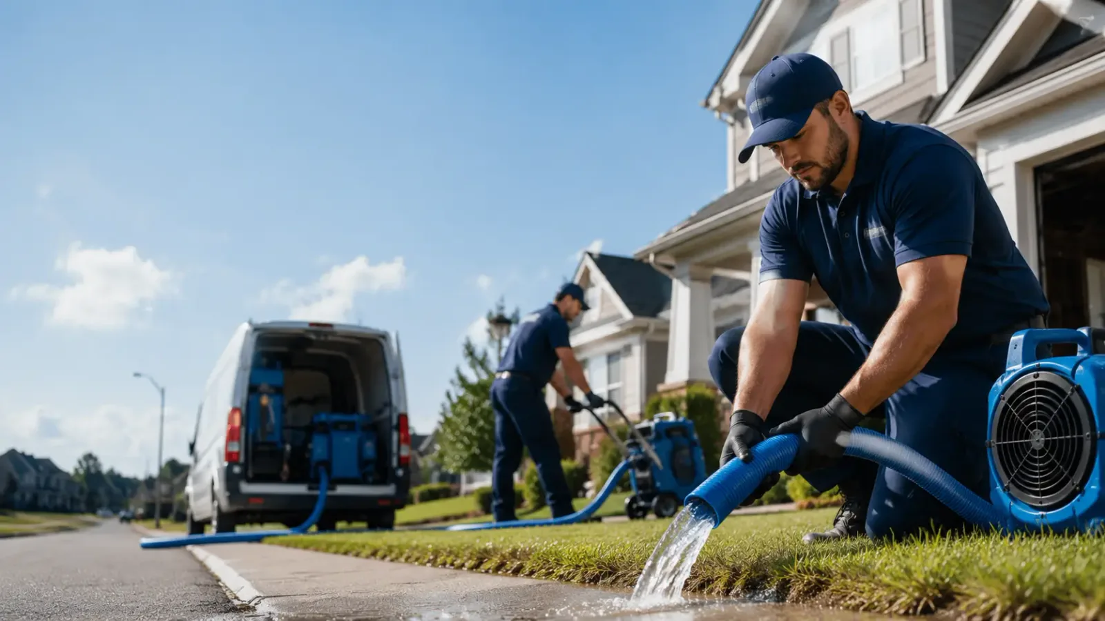 Flood Damage Restoration in Sweet Valley, PA
